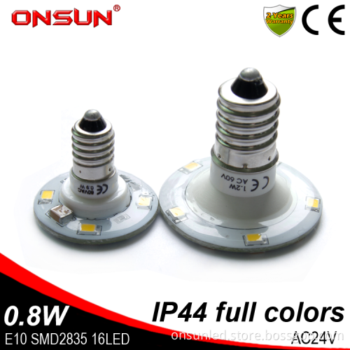 Manufacture IP44 Changeable Emitting Color and Silicone Lamp Body Material Park SMD Led Outdoor Turbo Amusement Park Rides Light